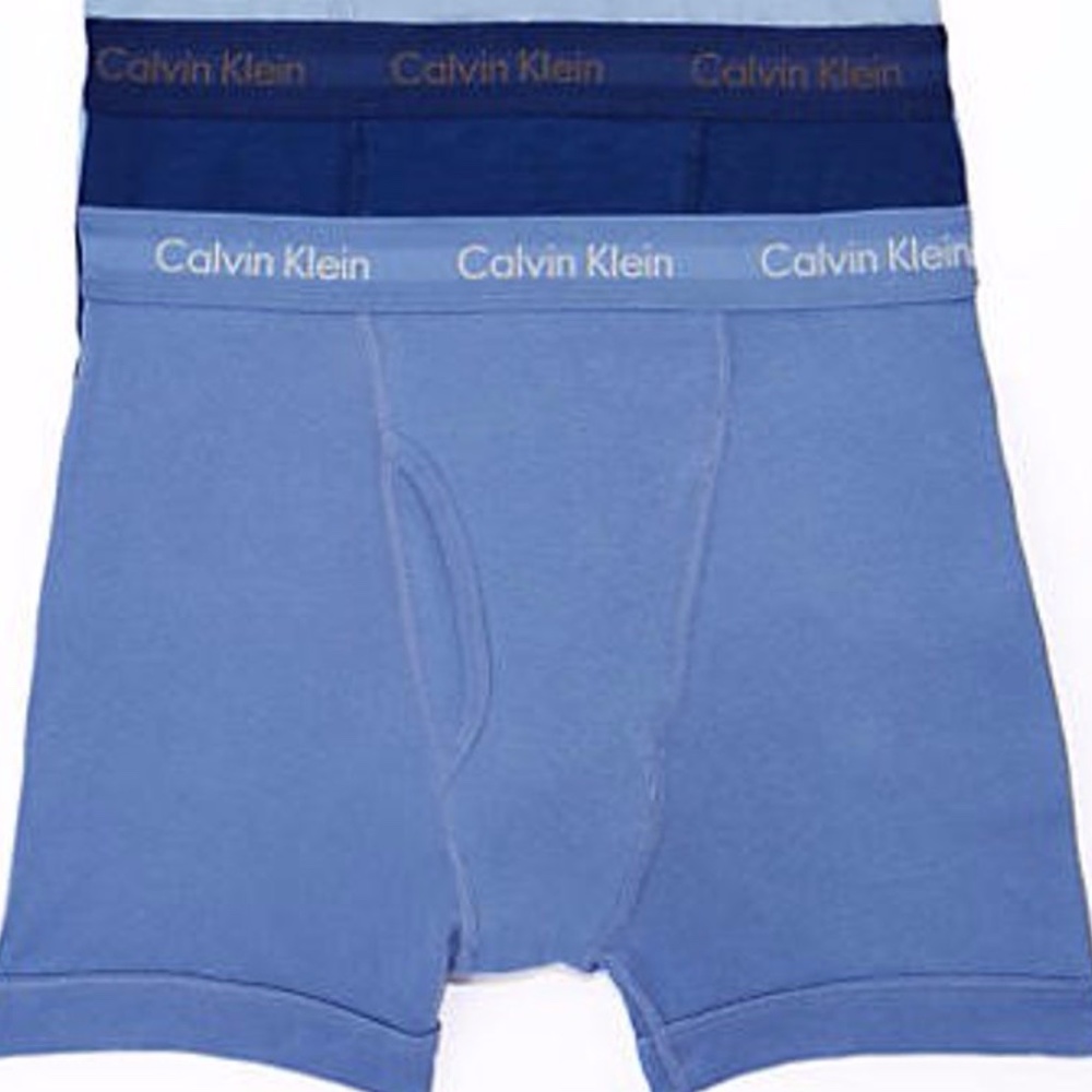 2 Calvin Klein Boxer Briefs Classic Cotton - Men M